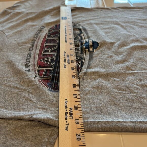 HCS Harley-Davidson Gray Men’s T-Shirt Zoetermeer, Holland Medium - Picture 7 of 9